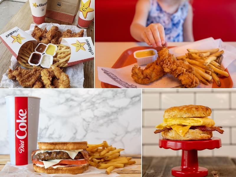 Hardee’s Menu