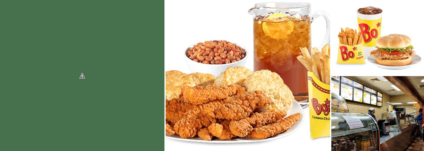Bojangles Menu