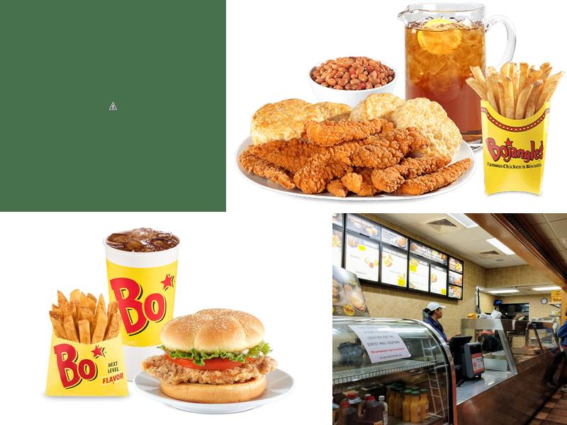 Bojangles Menu