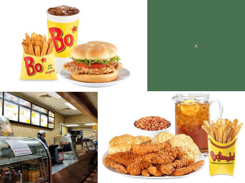 Bojangles Menu