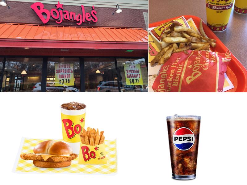 Bojangles 900 S Main St, Rolesville