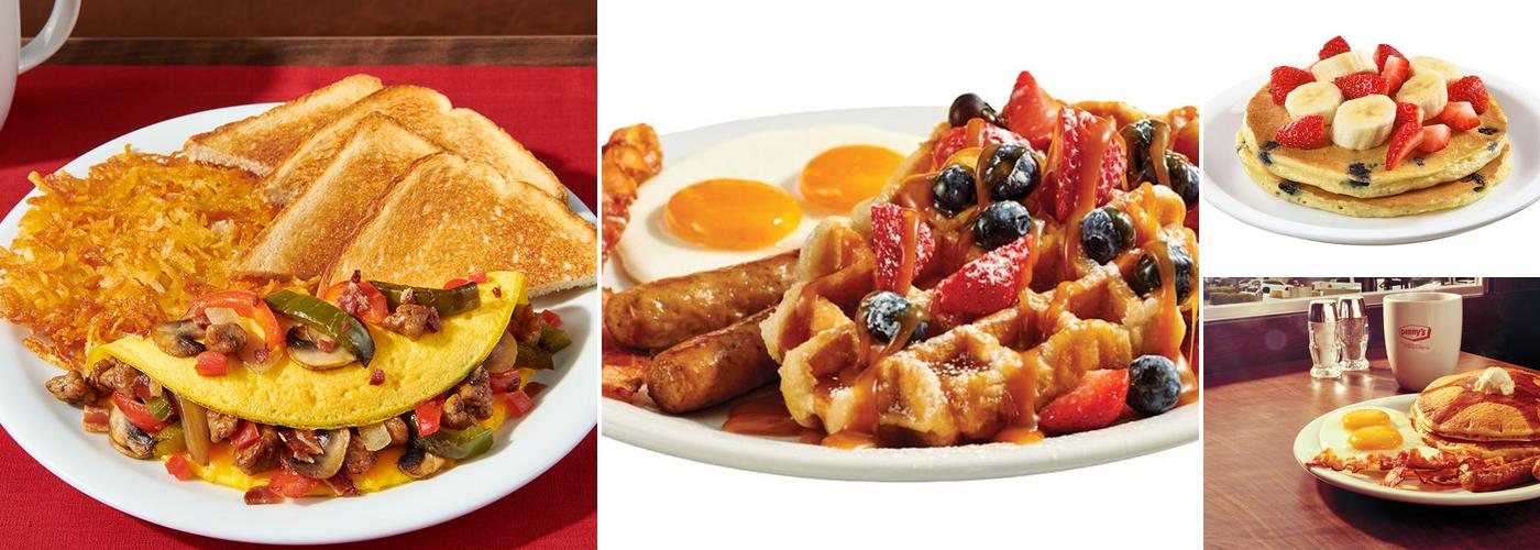 Denny's Menu