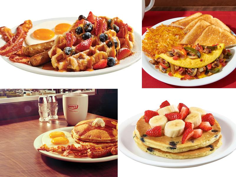 Denny's Menu