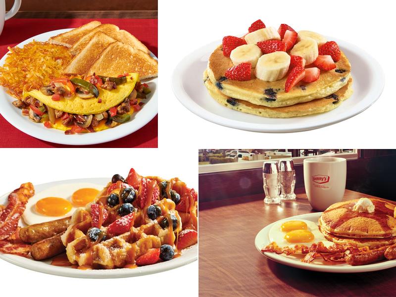 Denny's Menu