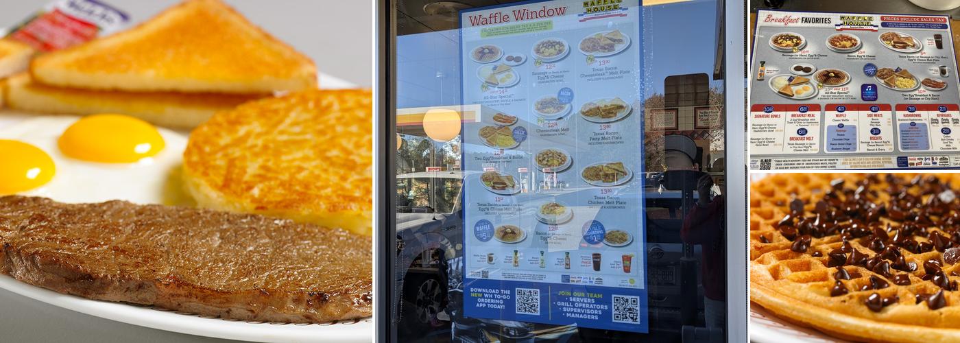 Waffle House Menu
