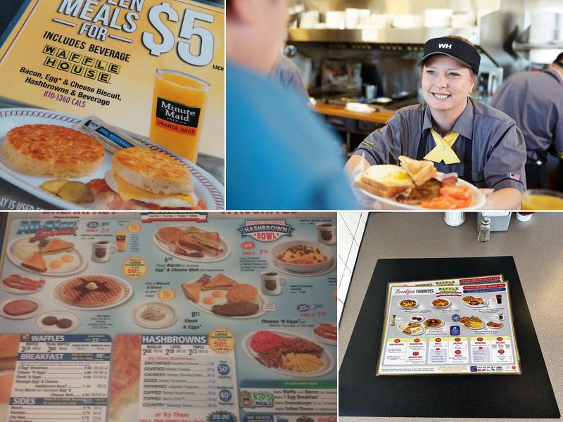 Waffle House Menu