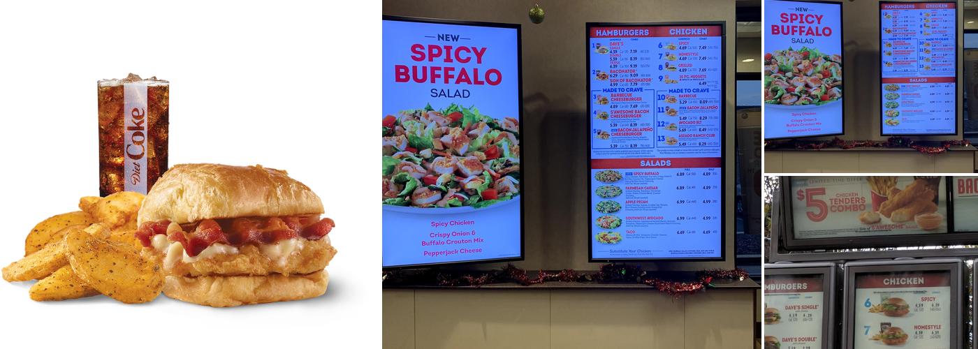 Wendy's Menu