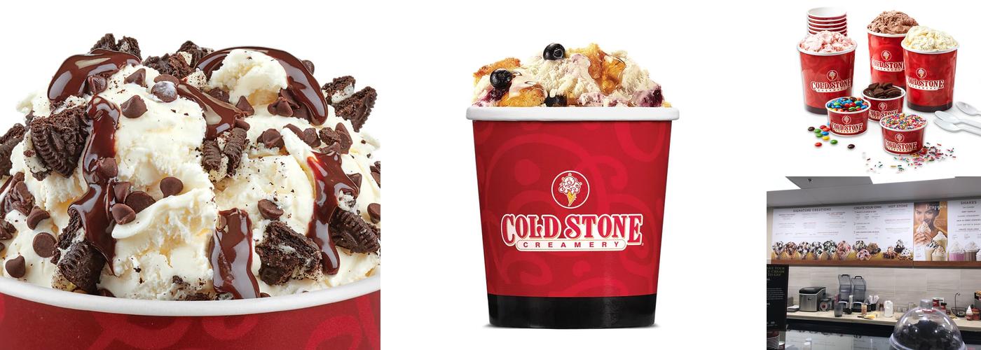 Cold Stone Creamery Menu