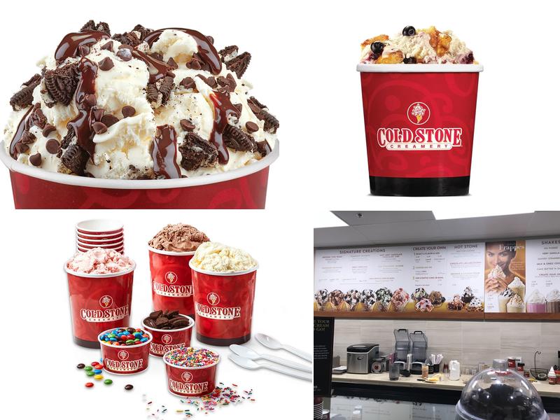 Cold Stone Creamery Menu