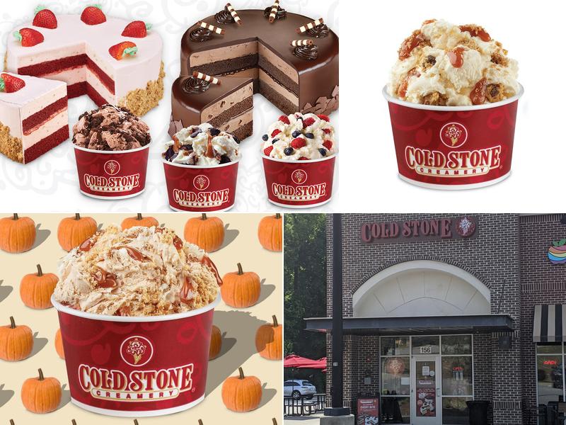 Cold Stone Creamery 1040 Forestville Rd #156-A10, Wake Forest