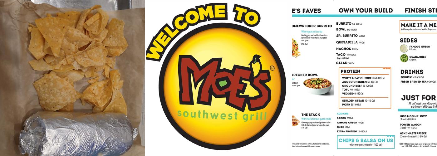Moe's Southwest Grill Menu