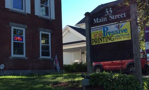 exPressive Print and Promotion 33 Main St, Ashburnham Massachusetts 01430