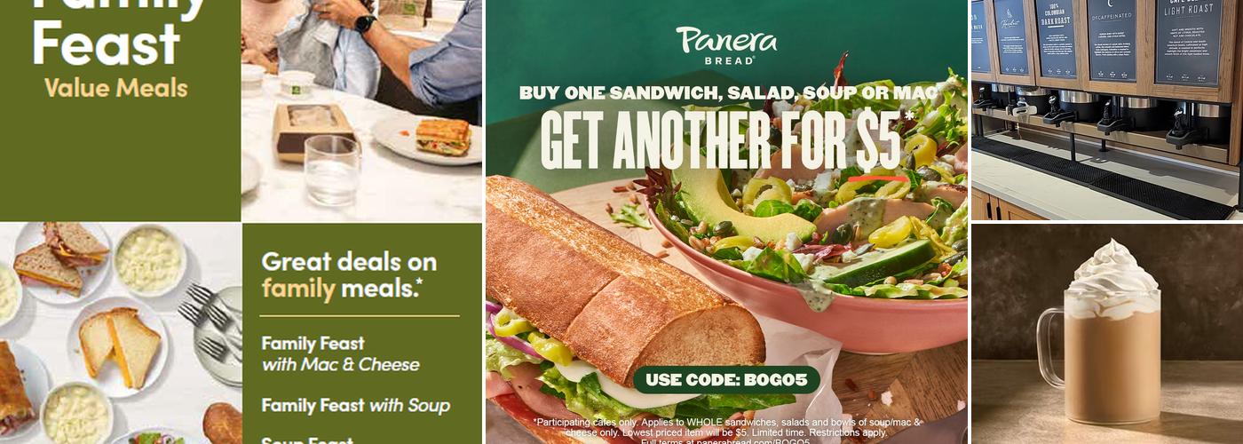 Panera Bread Menu