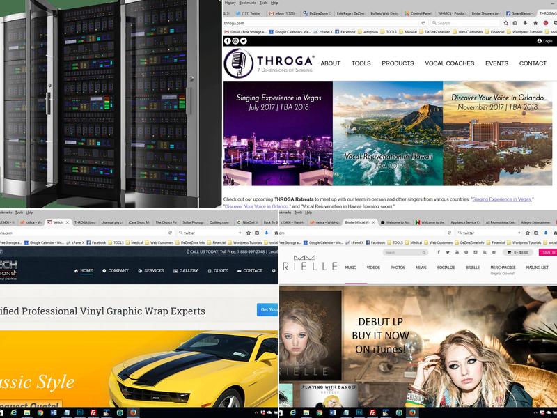 DeZineZone web design and hosting