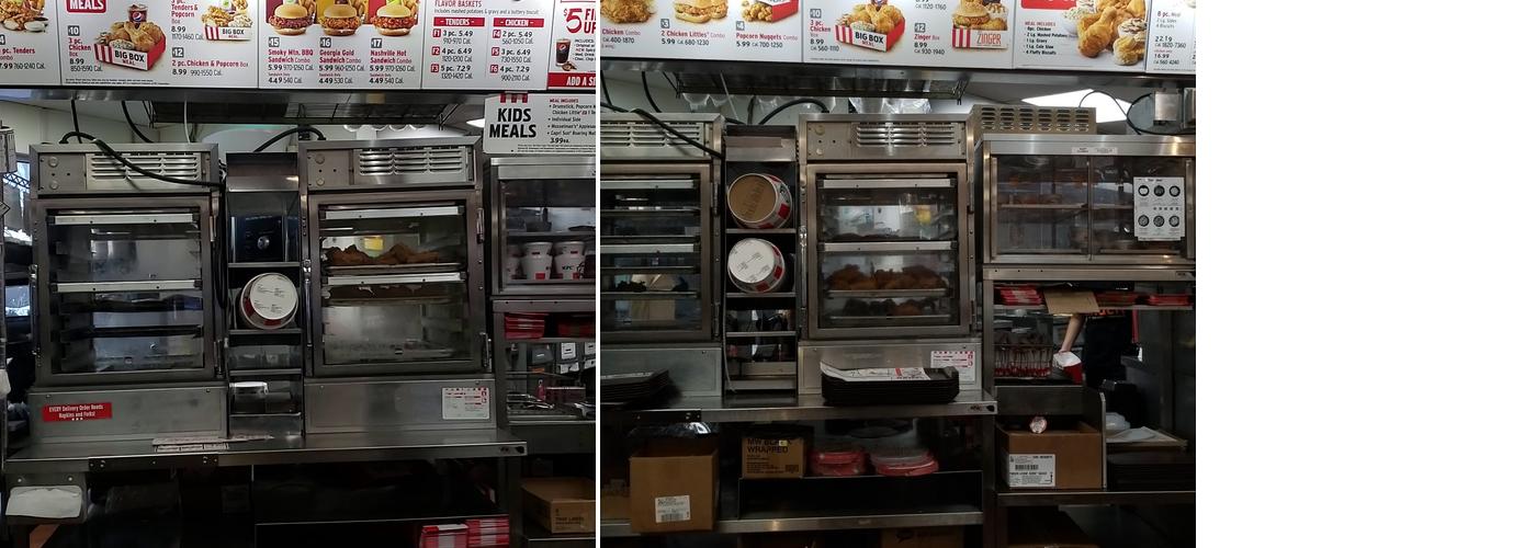 KFC Menu