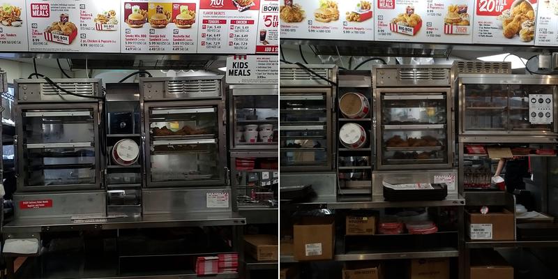 KFC Menu
