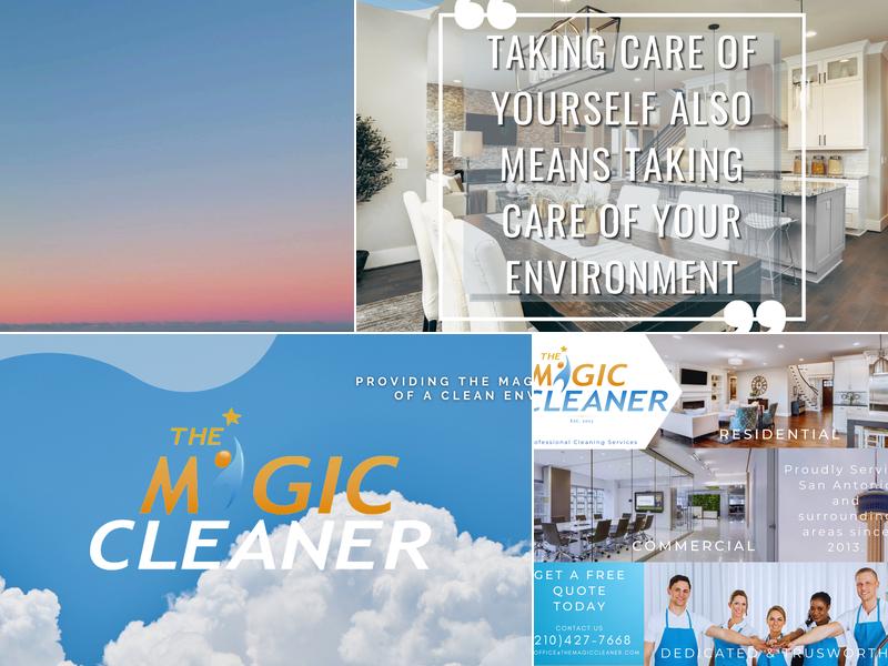 The Magic Cleaner, LLC - Cleaning Services