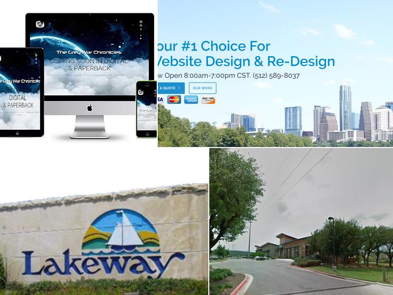 Lakeway Web Design - dsWebsiteDesign