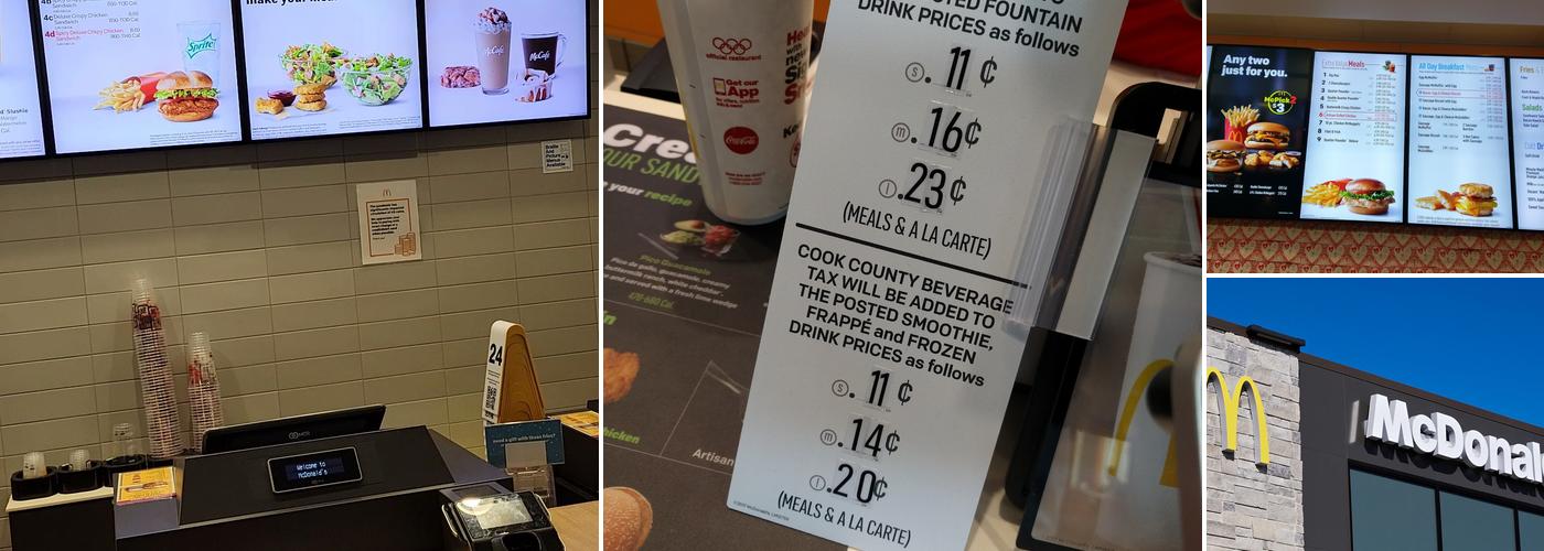 McDonald's Menu