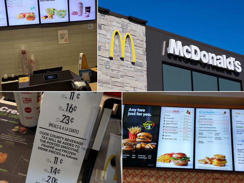 McDonald's Menu