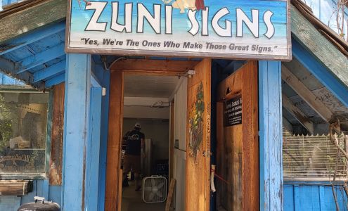 Zuni Signs