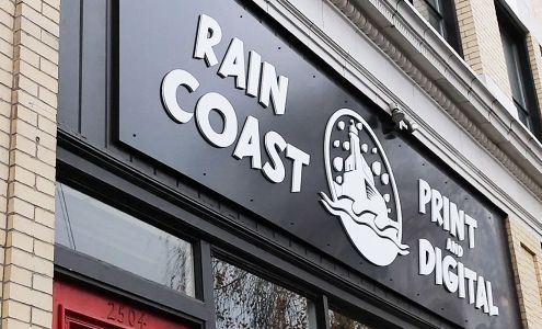 Rain Coast Print Shop