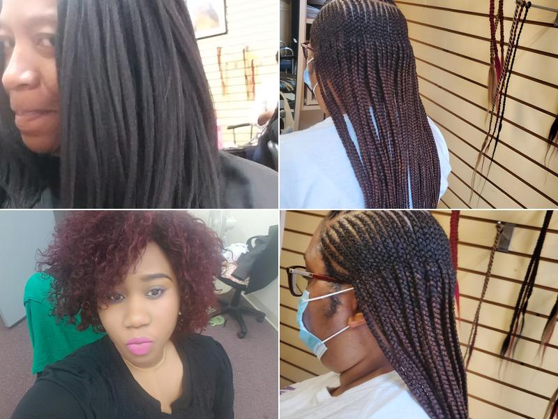 M B African Braids & Weaves