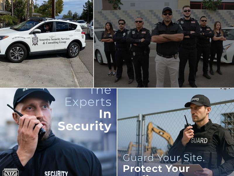 Assertive Security Guard Private Patrol Services Los Angeles