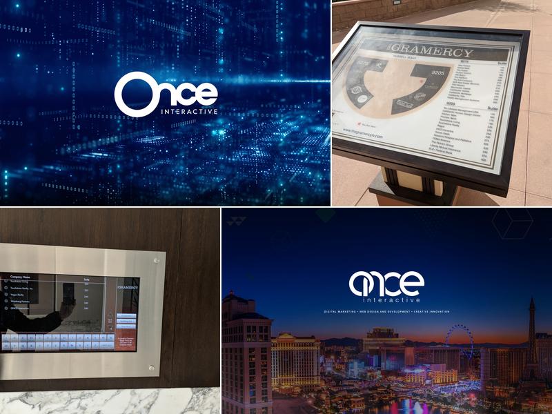 Once Interactive - Web Design Las Vegas