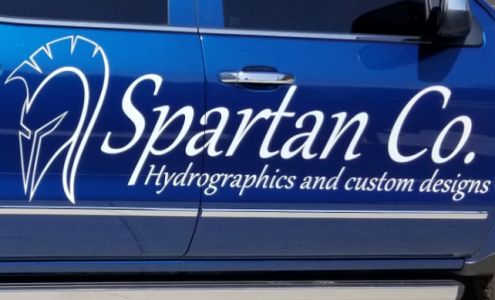 Spartan Co. HydroGraphics and Custom Designs