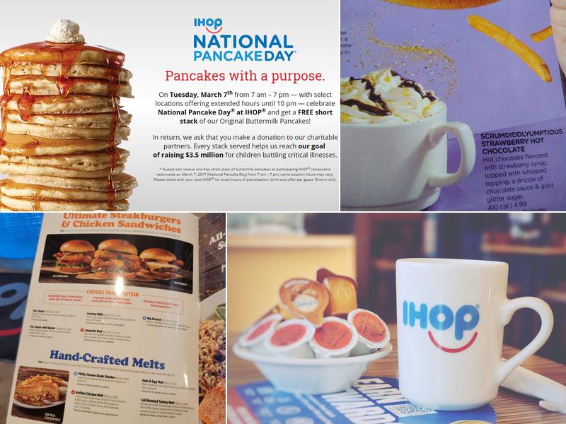IHOP Menu