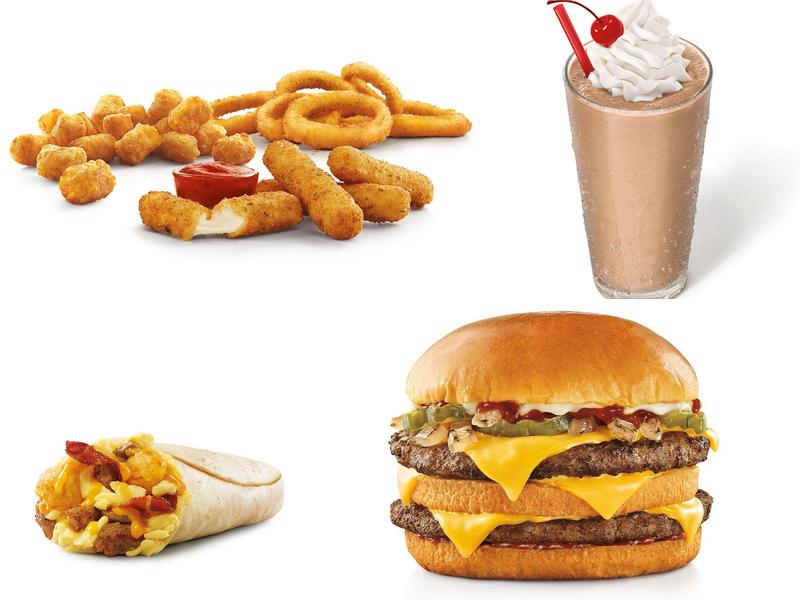 Sonic Drive-In Menu