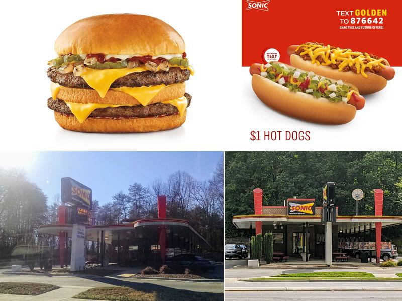 Sonic Drive-In 2204 S Sterling St, Morganton