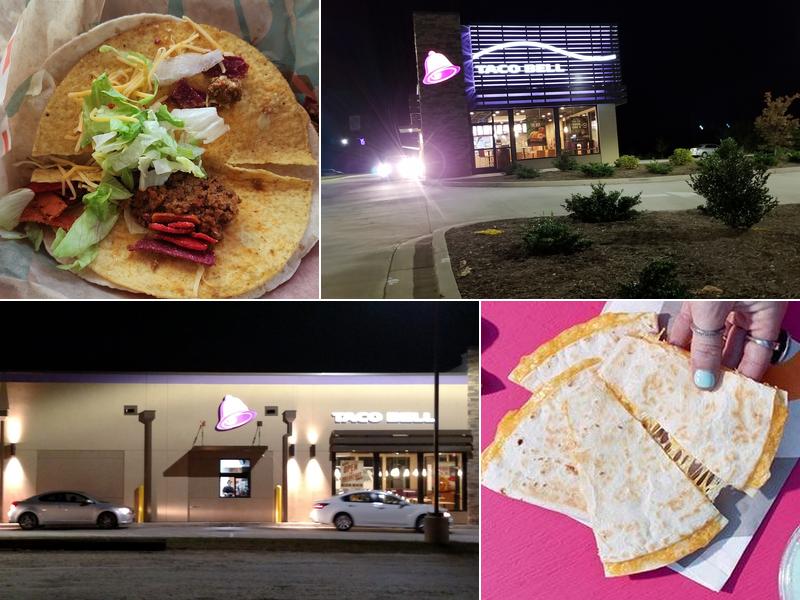 Taco Bell 3456 Miller Bridge Rd, Connelly Springs
