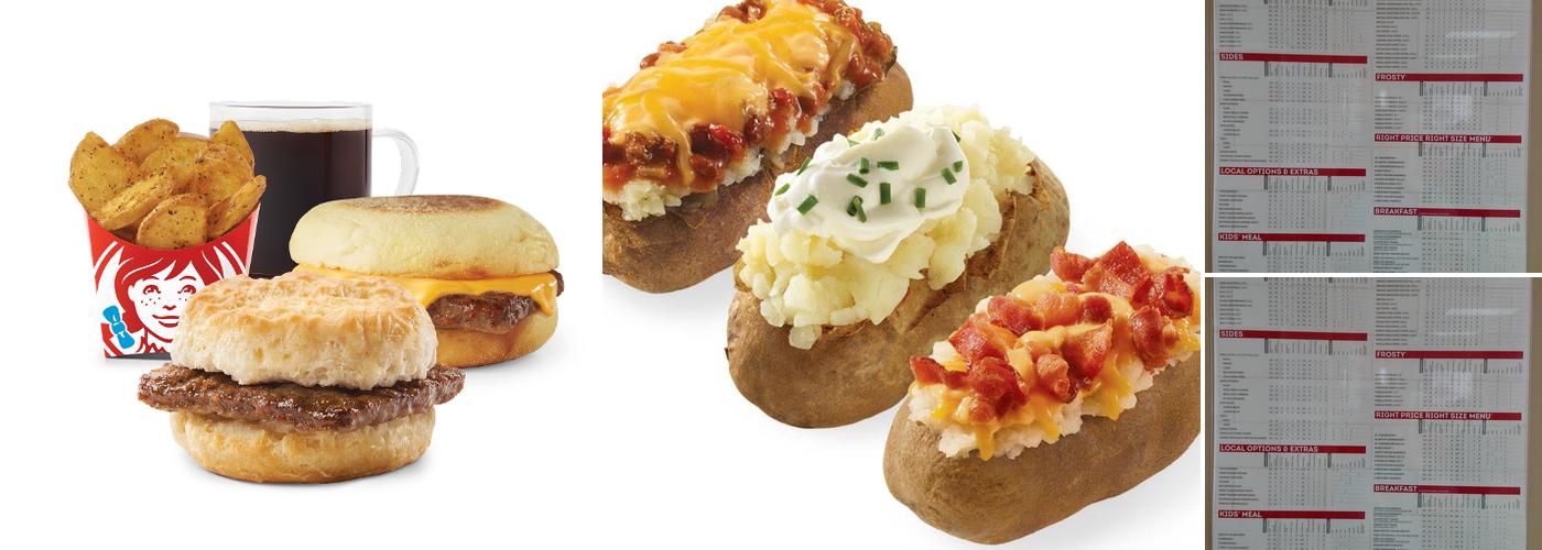 Wendy's Menu