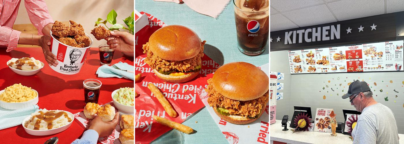 KFC Menu