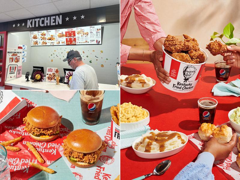 KFC Menu