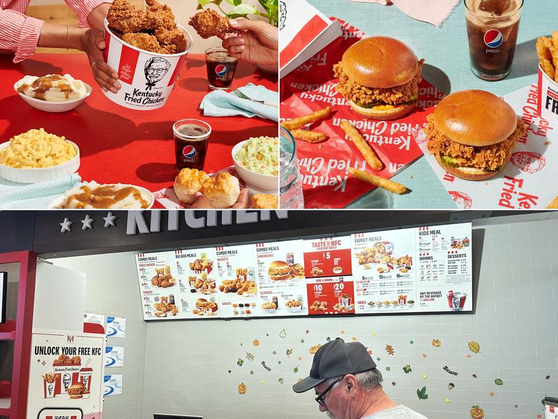 KFC Menu