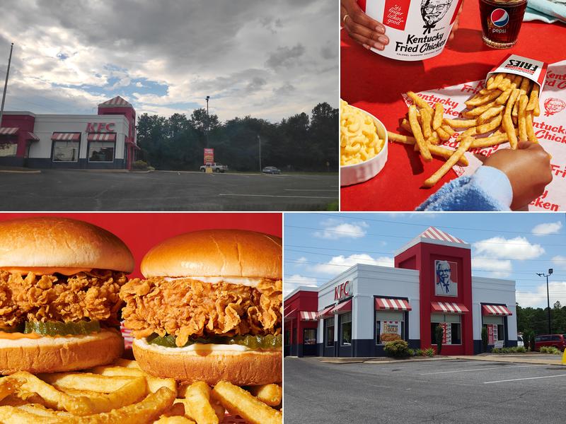 KFC 311 US-70, Hildebran