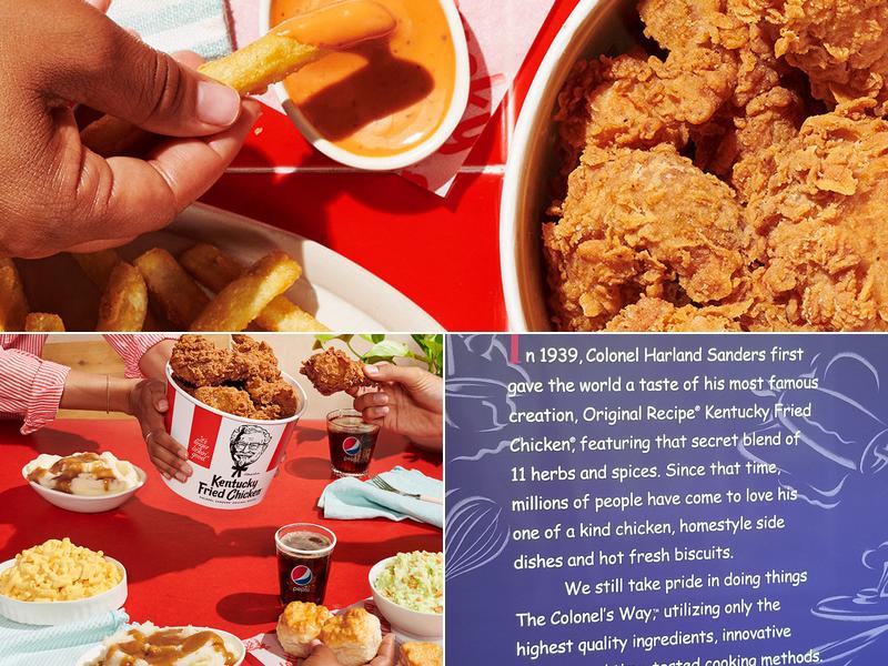 KFC Menu