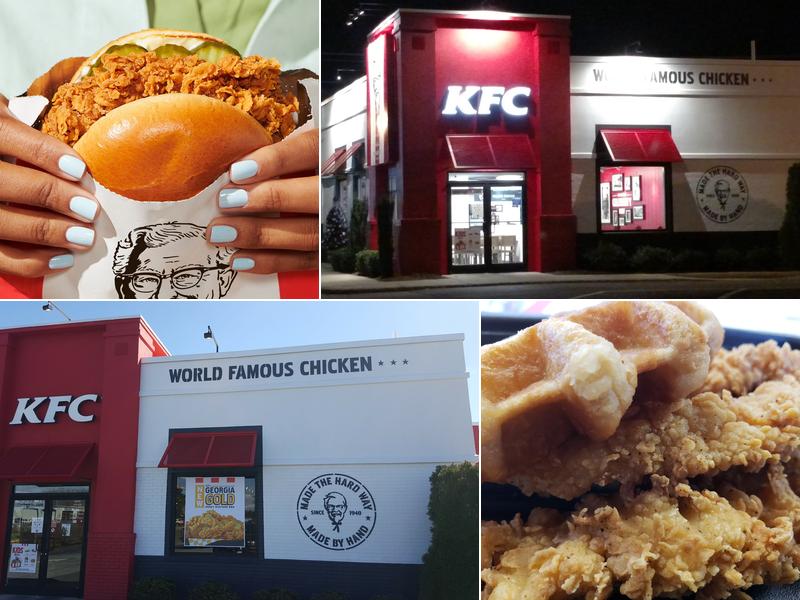 KFC 640 Main St, Hudson