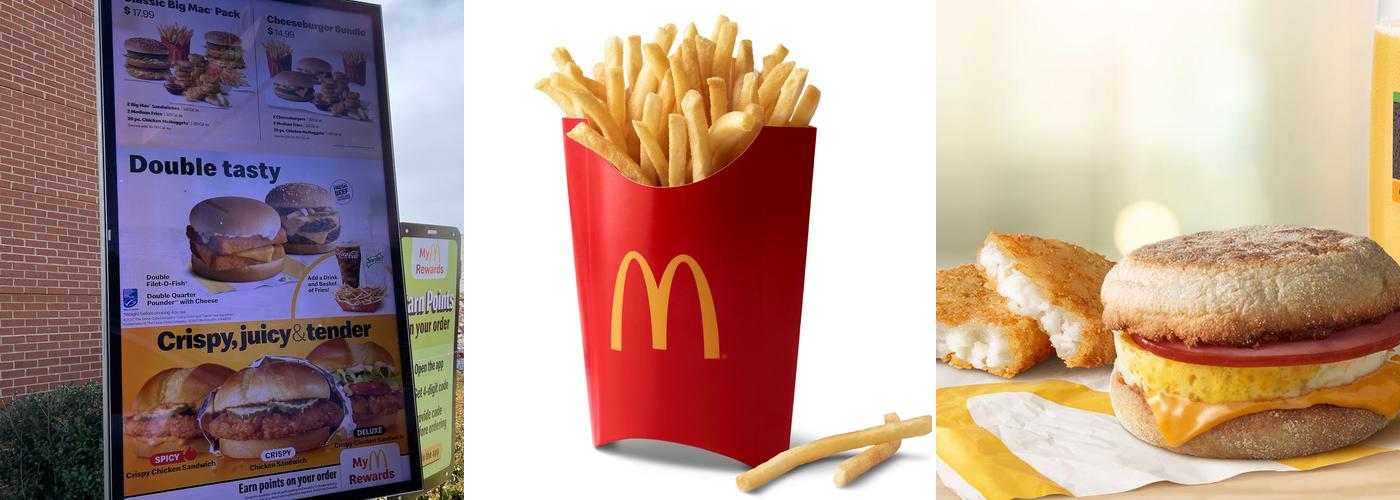 McDonald's Menu