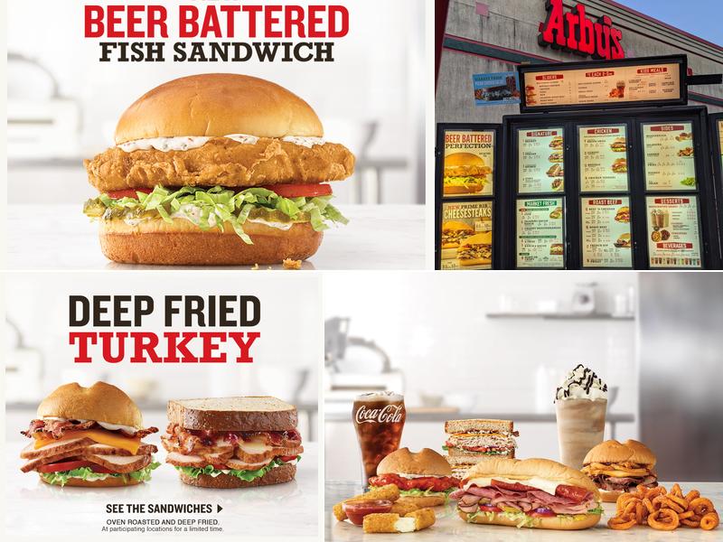Arby's Menu