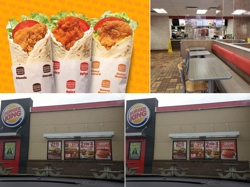 Burger King 3478 Miller Bridge Rd, Icard