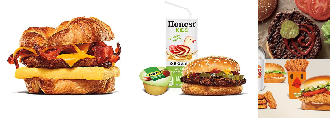 Burger King Menu