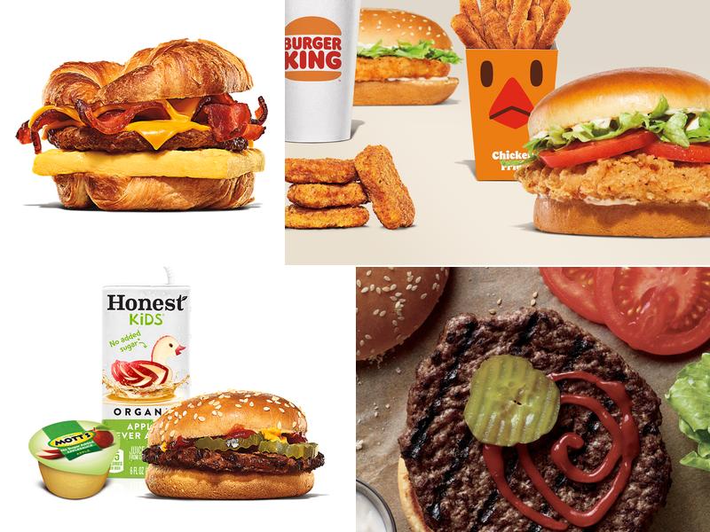Burger King Menu