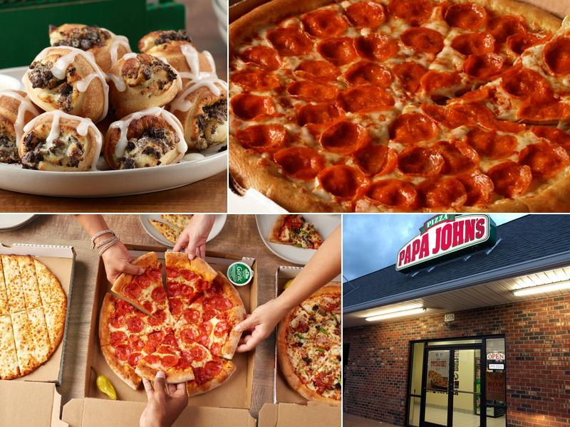 Papa Johns Pizza 305 N Main St, Granite Falls