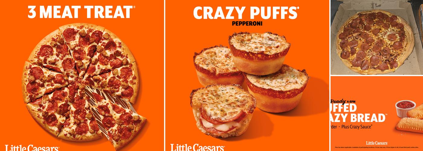 Little Caesars Pizza Menu