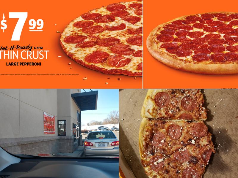 Little Caesars Pizza