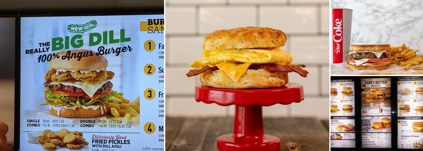 Hardee’s Menu